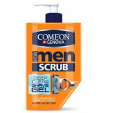 ژل اصلاح مردانه مدل اسکراب کامان - Comeon Shave Gel Scrub For Men 260ml - کد1830 ژل اصلاح مردانه مدل اسکراب کامان - Comeon Shave Gel Scrub For Men 260ml - کد1830